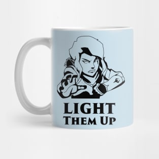 Pike- Light Them Up Mug